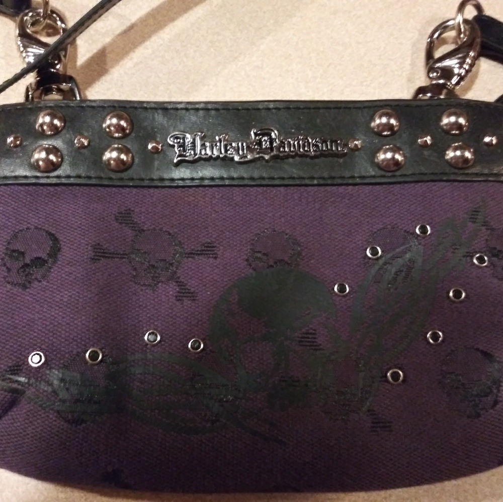 Harley Davidson crossbody purse 💀